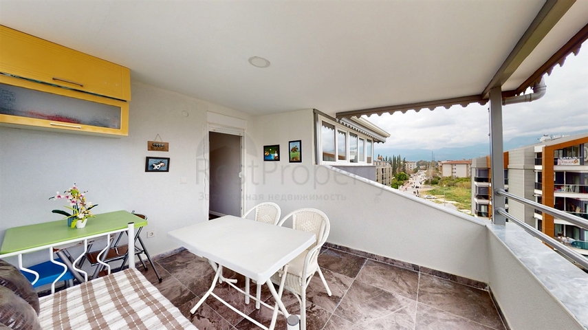 Квартира планировки 6+1 дуплекс в микрорайоне Унджалы - Анталия 