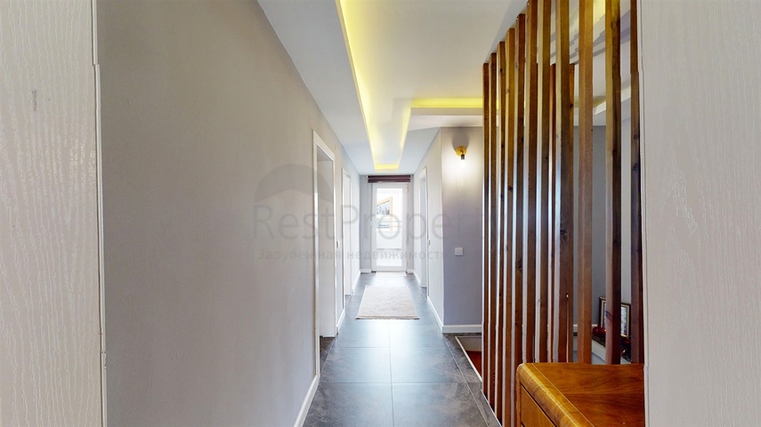 Квартира планировки 6+1 дуплекс в микрорайоне Унджалы - Анталия 