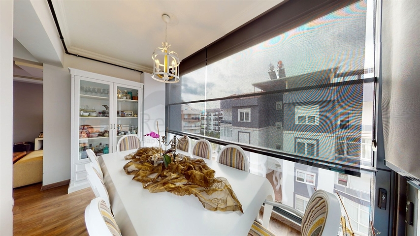 Квартира планировки 6+1 дуплекс в микрорайоне Унджалы - Анталия 