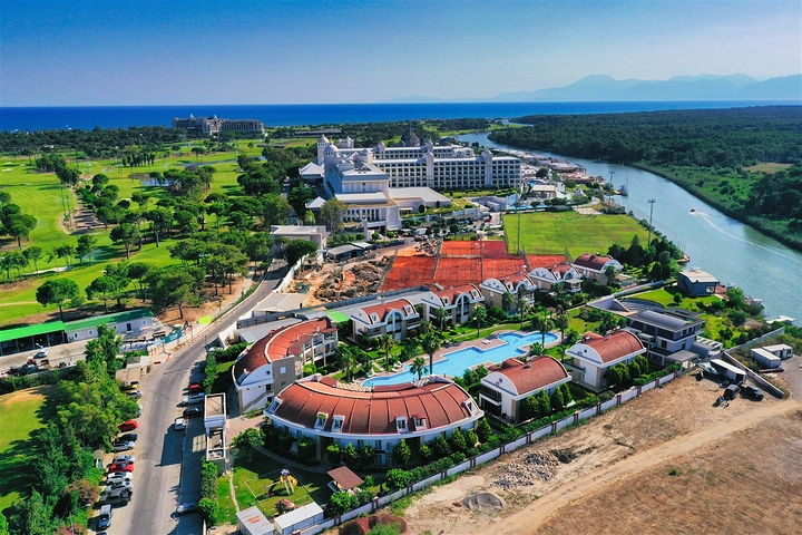 Вилла планировки 4+1 в микрорайоне Кадрие - Анталия 