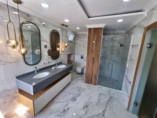 Вилла планировки 4+1 в микрорайоне Кадрие - Анталия 