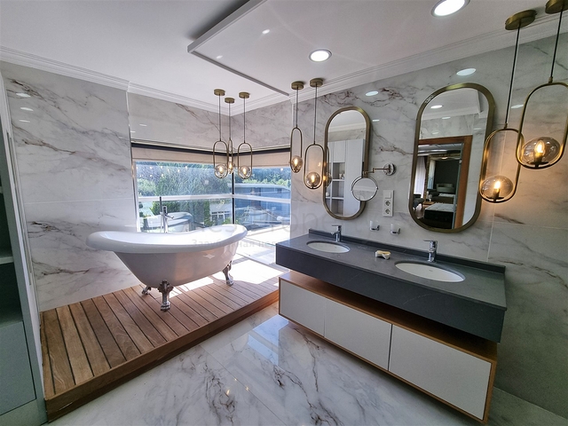 Вилла планировки 4+1 в микрорайоне Кадрие - Анталия 