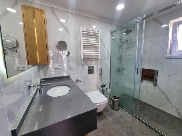 Вилла планировки 4+1 в микрорайоне Кадрие - Анталия 