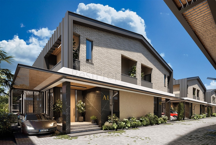 Вилла планировки 4+1 в районе Дошемеалты - Анталия