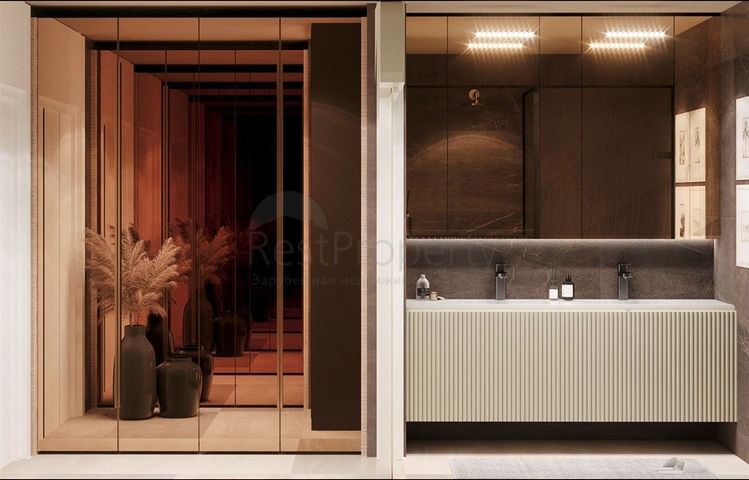 Вилла планировки 4+1 в районе Дошемеалты - Анталия