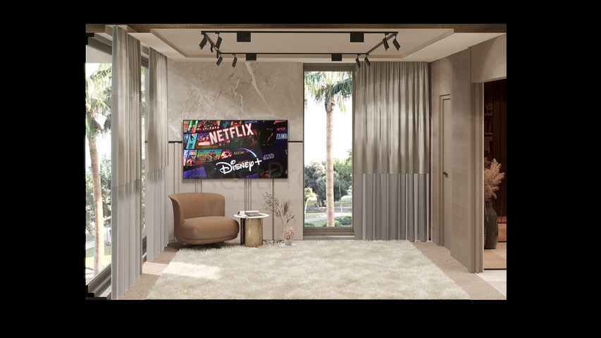 Вилла планировки 4+1 в районе Дошемеалты - Анталия