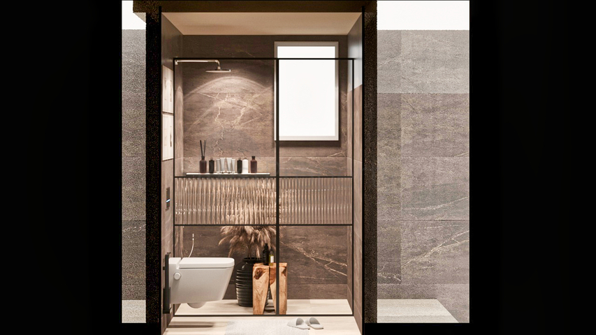 Вилла планировки 4+1 в районе Дошемеалты - Анталия