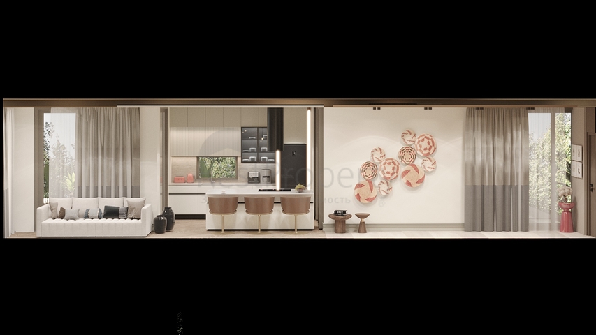 Вилла планировки 4+1 в районе Дошемеалты - Анталия