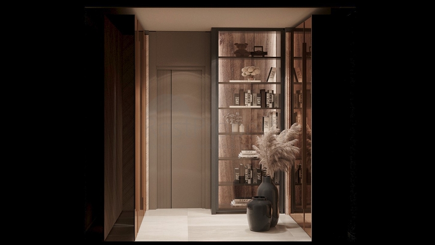 Вилла планировки 4+1 в районе Дошемеалты - Анталия