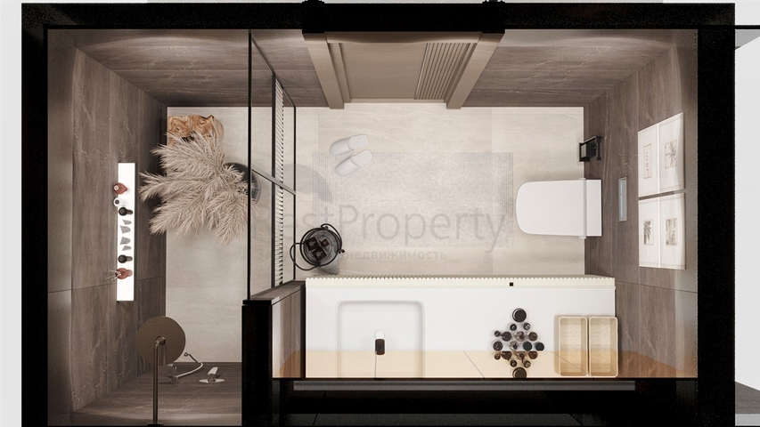 Вилла планировки 4+1 в районе Дошемеалты - Анталия