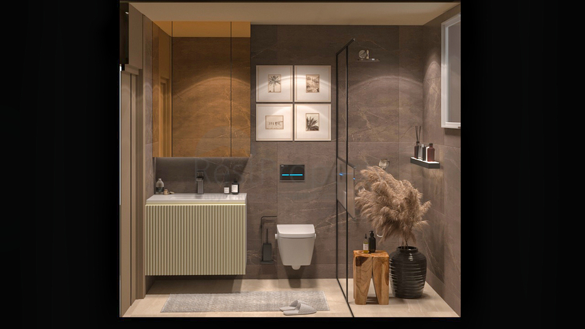 Вилла планировки 4+1 в районе Дошемеалты - Анталия