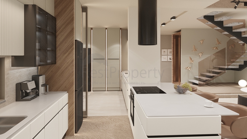 Вилла планировки 4+1 в районе Дошемеалты - Анталия