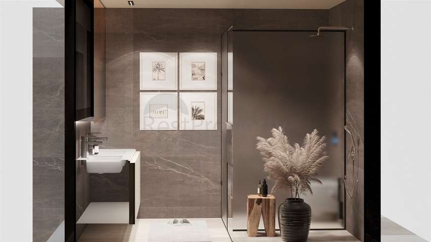 Вилла планировки 4+1 в районе Дошемеалты - Анталия