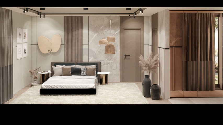 Вилла планировки 4+1 в районе Дошемеалты - Анталия