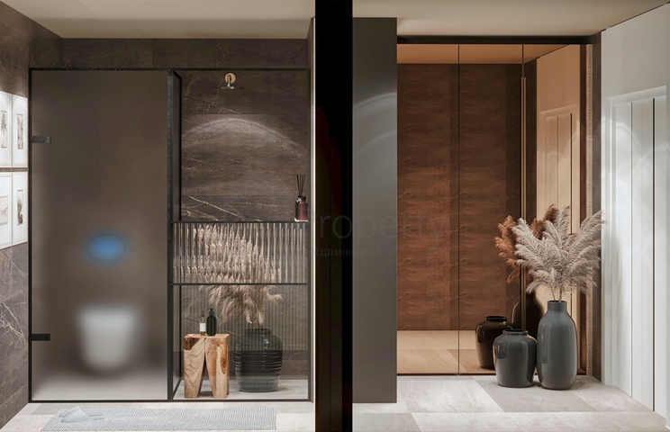 Вилла планировки 4+1 в районе Дошемеалты - Анталия