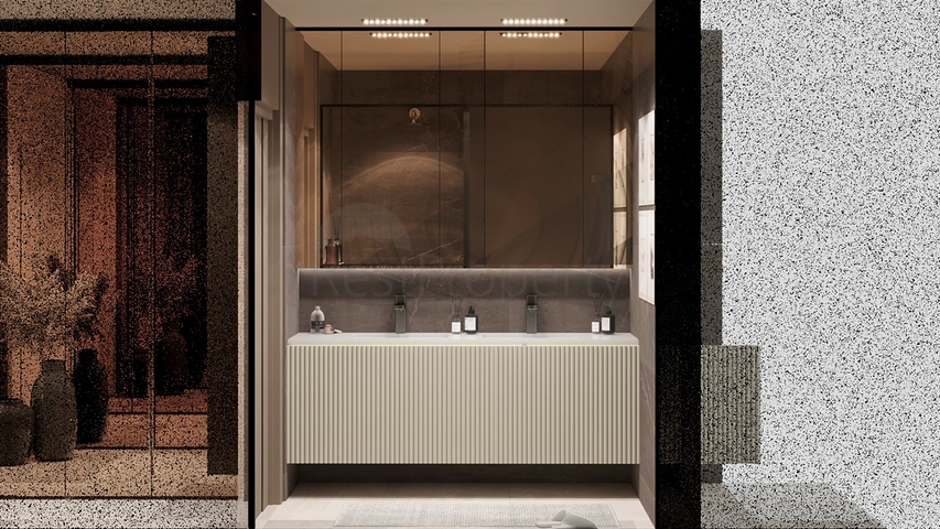 Вилла планировки 4+1 в районе Дошемеалты - Анталия