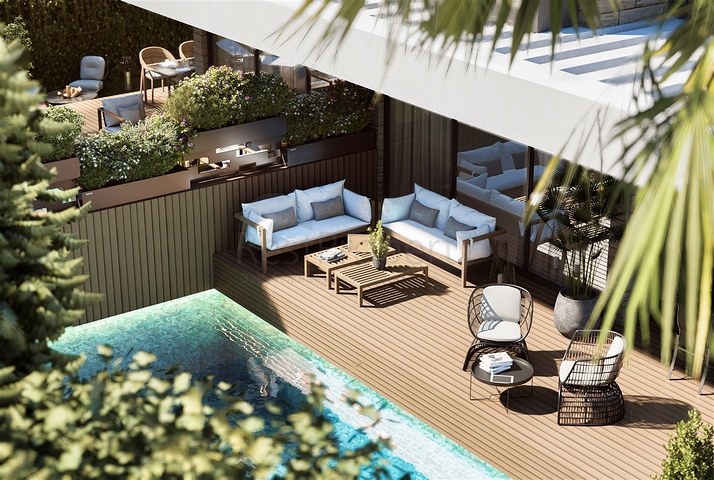 Вилла планировки 4+1 в районе Дошемеалты - Анталия