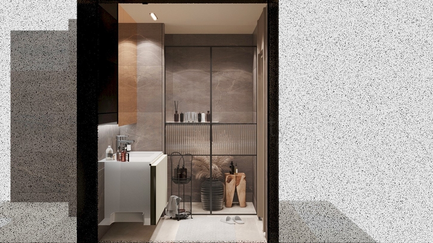 Вилла планировки 4+1 в районе Дошемеалты - Анталия