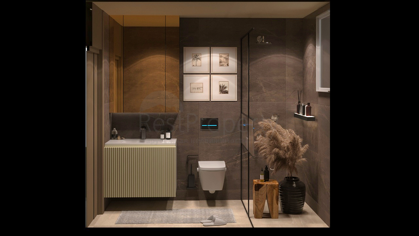 Вилла планировки 4+1 в районе Дошемеалты - Анталия