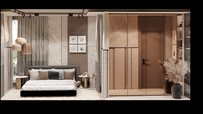 Вилла планировки 4+1 в районе Дошемеалты - Анталия