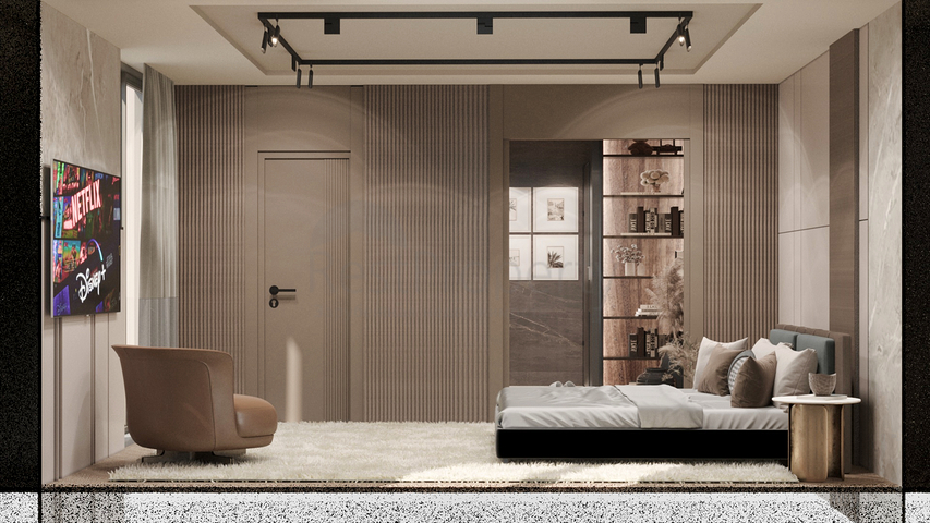 Вилла планировки 4+1 в районе Дошемеалты - Анталия