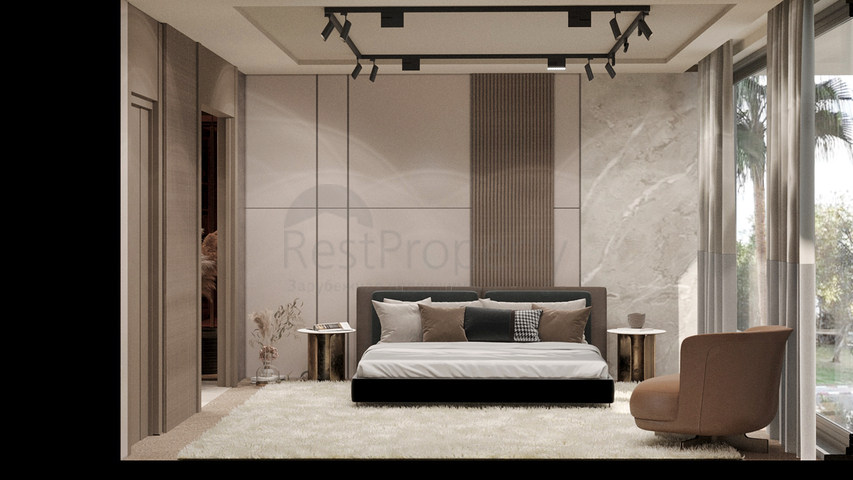 Вилла планировки 4+1 в районе Дошемеалты - Анталия