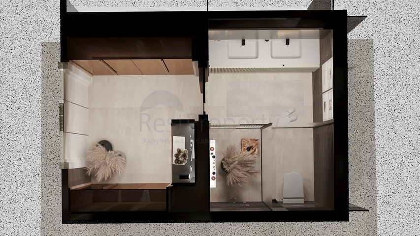 Вилла планировки 4+1 в районе Дошемеалты - Анталия