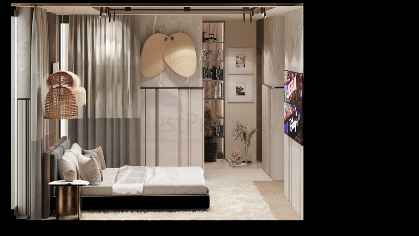 Вилла планировки 4+1 в районе Дошемеалты - Анталия