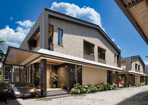 Вилла планировки 4+1 в районе Дошемеалты - Анталия