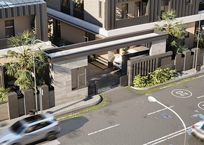 Вилла планировки 4+1 в районе Дошемеалты - Анталия