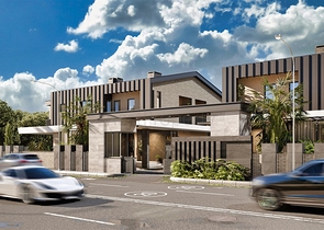 Вилла планировки 4+1 в районе Дошемеалты - Анталия