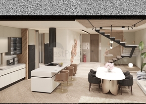 Вилла планировки 4+1 в районе Дошемеалты - Анталия