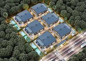 Вилла планировки 4+1 в районе Дошемеалты - Анталия