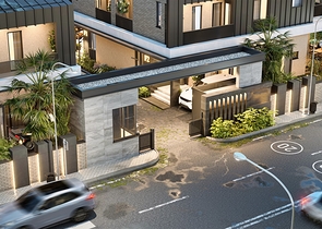 Вилла планировки 4+1 в районе Дошемеалты - Анталия