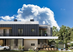 Вилла планировки 4+1 в районе Дошемеалты - Анталия