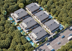 Вилла планировки 4+1 в районе Дошемеалты - Анталия