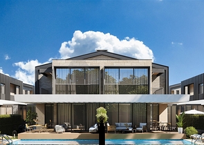 Вилла планировки 4+1 в районе Дошемеалты - Анталия