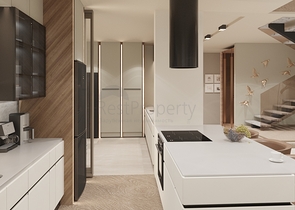 Вилла планировки 4+1 в районе Дошемеалты - Анталия