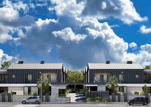 Вилла планировки 4+1 в районе Дошемеалты - Анталия