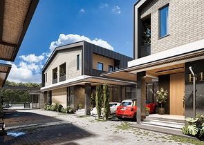 Вилла планировки 4+1 в районе Дошемеалты - Анталия