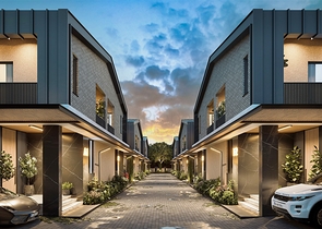 Вилла планировки 4+1 в районе Дошемеалты - Анталия