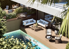 Вилла планировки 4+1 в районе Дошемеалты - Анталия