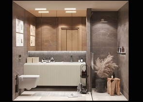 Вилла планировки 4+1 в районе Дошемеалты - Анталия