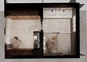 Вилла планировки 4+1 в районе Дошемеалты - Анталия