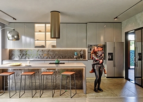 Вилла планировки 6+1 в районе Аксу- Анталия 