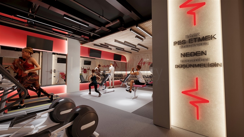 Инвестиционный проект виллы планировки 3+1 в районе Белек - Анталия 