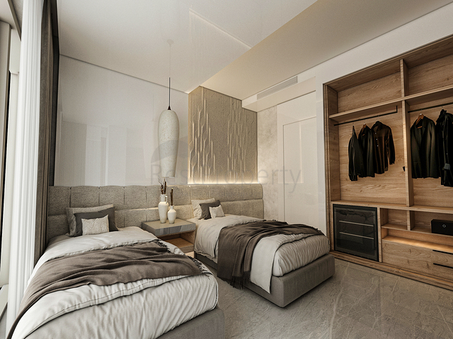 Инвестиционный проект виллы планировки 3+1 в районе Белек - Анталия 