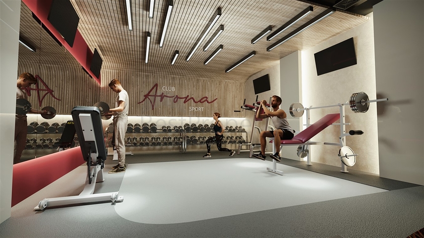 Инвестиционный проект виллы планировки 3+1 в районе Белек - Анталия 