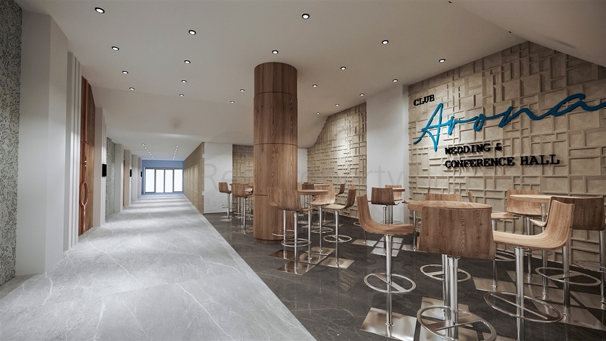 Инвестиционный проект виллы планировки 3+1 в районе Белек - Анталия 