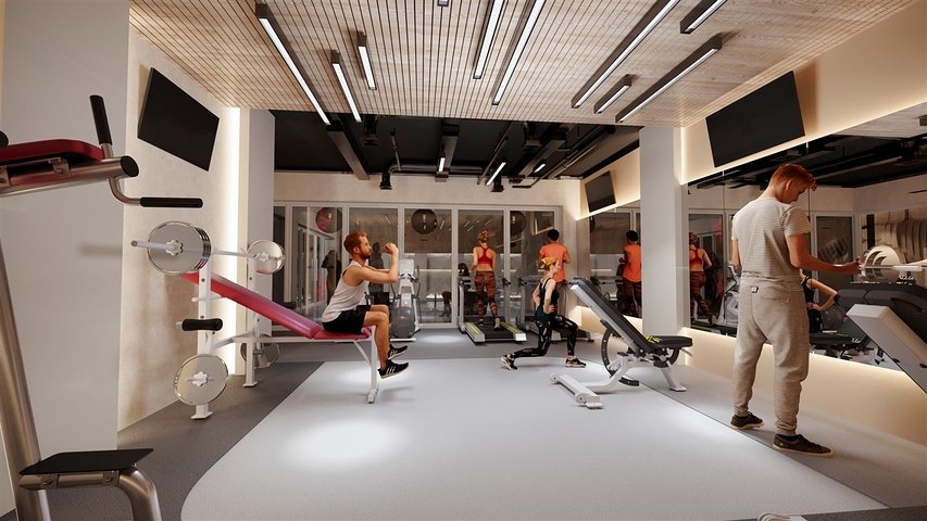 Инвестиционный проект виллы планировки 3+1 в районе Белек - Анталия 